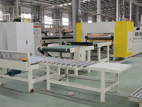 C series corrugated board production line